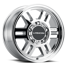 Load image into Gallery viewer, 355-7775OEC45 - Vision 355 M2 Overland 17X7.5 5X160 45mm Chrome - Vision Wheels Canada