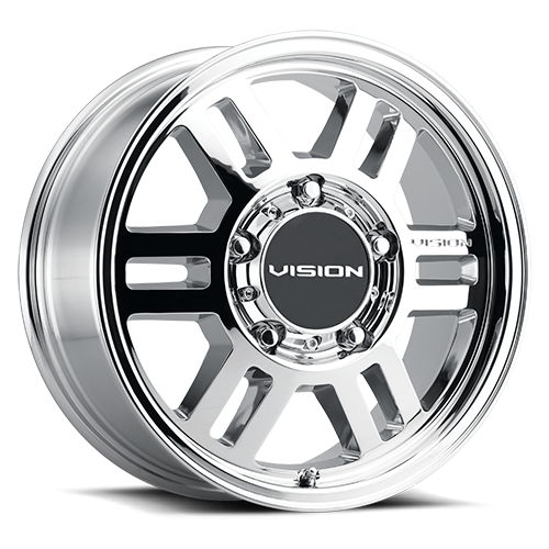 355-6632OEC45 - Vision 355 M2 Overland 16X6.5 5X130 45mm Chrome - Vision Wheels Canada