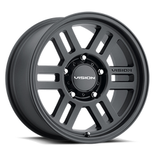 Load image into Gallery viewer, 355-7970SB12 - Vision 355 M2 Overland 17X9 8X170 12mm Satin Black - Vision Wheels Canada