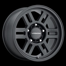 Load image into Gallery viewer, 355-7763SB45 - Vision 355 M2 Overland 17X7.5 6X130 45mm Satin Black - Vision Wheels Canada