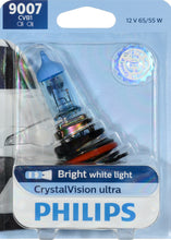Load image into Gallery viewer, 9007CVB1 Philips CrystalVision ultra Headlight 9007 - CrystalVision Ultra - Single Blister Pack Philips Bulbs