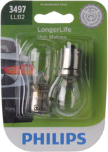 Load image into Gallery viewer, 3497LLB2 Philips LongerLife Miniature 3497LL - LongerLife - Twin Blister Pack Philips Bulbs