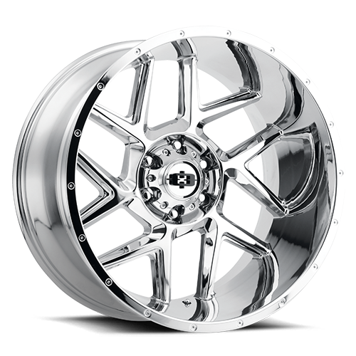 360-20270C-51 - Vision 360 Sliver 20X12 8X170 -51mm Chrome - Vision Wheels Canada