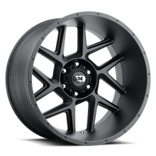 Load image into Gallery viewer, 360-2970SB12 - Vision 360 Sliver 20X9 8X170 12mm Satin Black - Vision Wheels Canada