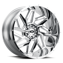 Load image into Gallery viewer, 361-20036C-25 - Vision 361 Spyder 20X10 6X135 -25mm Chrome - Vision Wheels Canada
