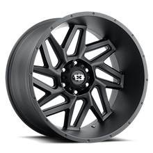 Load image into Gallery viewer, 361-2981SB12 - Vision 361 Spyder 20X9 8X165.1 12mm Satin Black - Vision Wheels Canada