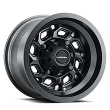 Load image into Gallery viewer, 361-157110MB5.5 - Vision 361 Spyder 15X7 4X110 38.1mm Matte Black - Vision Wheels Canada