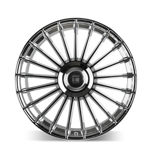 3610-22937C20 - Touren TR10 22X9 6X135 / 6X139.7 ET 20mm Chrome - Touren Wheels Canada
