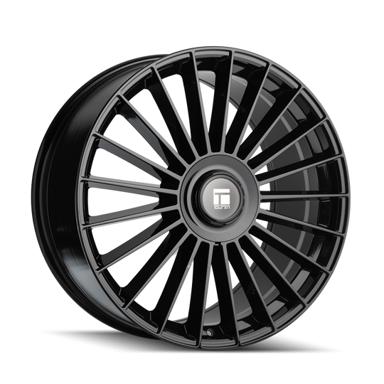 3610-24109GB35 - Touren TR10 24X10 5X112 / 5X120 ET 35mm Gloss Black - Touren Wheels Canada