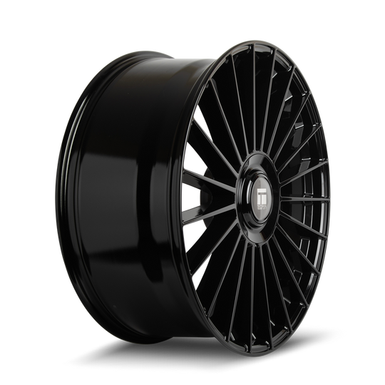 3610-24156GB35 - Touren TR10 24X10 5X114.3 / 5X127 ET 35mm Gloss Black - Touren Wheels Canada