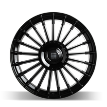 Charger l'image dans la galerie, 3610-22909GB35 - Touren TR10 22X9 5X112 / 5X120 ET 35mm Gloss Black - Touren Wheels Canada