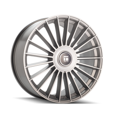 Charger l'image dans la galerie, 3610-24156S35 - Touren TR10 24X10 5X114.3 / 5X127 ET 35mm Satin Silver Machined - Touren Wheels Canada