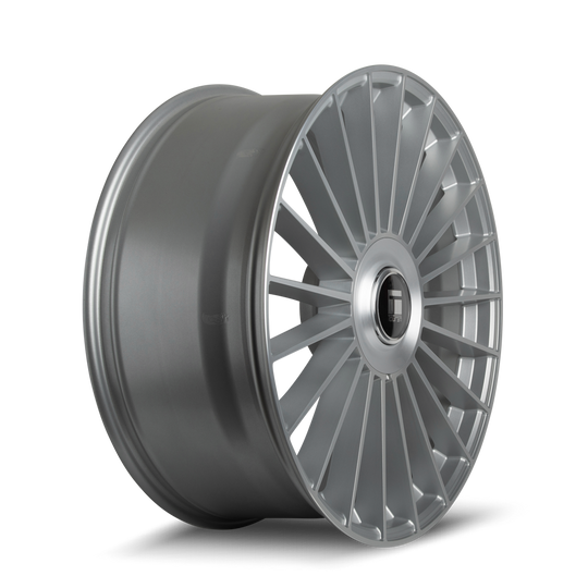 3610-22937S20 - Touren TR10 22X9 6X135 / 6X139.7 ET 20mm Satin Silver Machined - Touren Wheels Canada