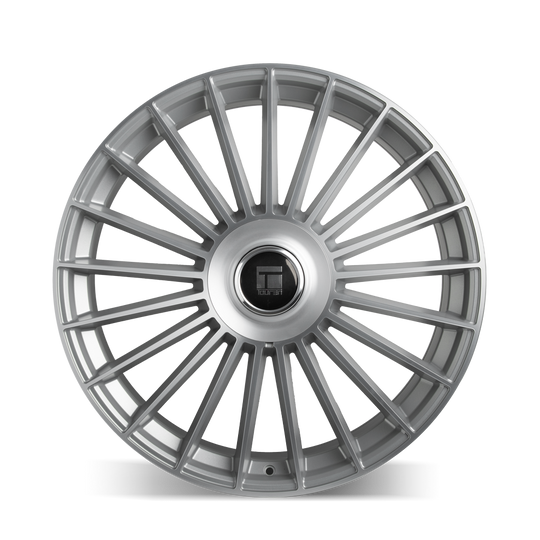 3610-22937S20 - Touren TR10 22X9 6X135 / 6X139.7 ET 20mm Satin Silver Machined - Touren Wheels Canada