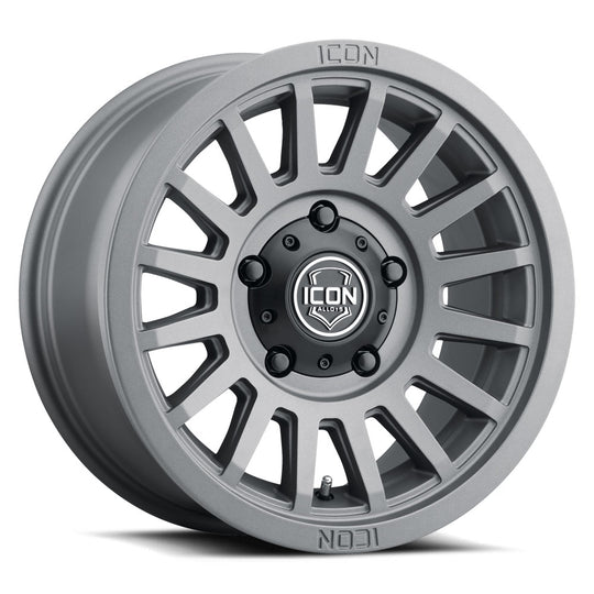 3617856547CH - ICON Recon SLX 17X8.5 5X114.3 ET 0mm Charcoal - ICON Wheels Canada