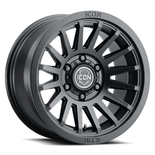 3617858347SB - ICON Recon SLX 17X8.5 6X139.7 ET 0mm Satin Black - ICON Wheels Canada