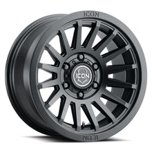Load image into Gallery viewer, 3617859057SB - ICON Recon SLX 17X8.5 6X139.7 ET 25mm Satin Black - ICON Wheels Canada