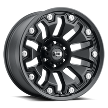 Load image into Gallery viewer, 362-8970SB-12 - Vision 362 Armor 18X9 8X170 -12mm Satin Black - Vision Wheels Canada
