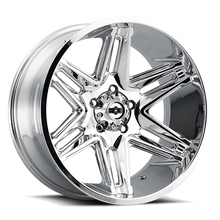 Load image into Gallery viewer, 363-24287C-51 - Vision 363 Razor 24X12 8X180 -51mm Chrome - Vision Wheels Canada