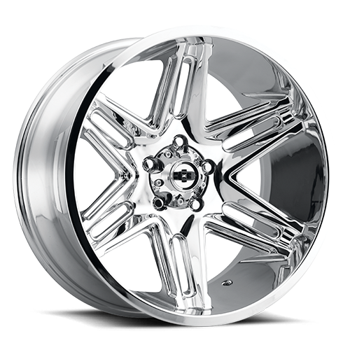 363-22081C-19 - Vision 363 Razor 22X10 8X165.1 -19mm Chrome - Vision Wheels Canada