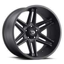 Load image into Gallery viewer, 363-20236SB-51 - Vision 363 Razor 20X12 6X135 -51mm Satin Black - Vision Wheels Canada