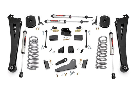 36770 5 Inch Lift Kit - FR Diesel Coil - R/A - V2 - Ram 2500 4WD (14-18) Rough Country Canada