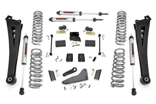 36870 5 Inch Lift Kit - Diesel - Dual Rate Coils - V2 - Ram 2500 (14-18) Rough Country Canada