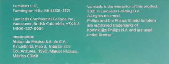 3157ALED Philips Ultinon LED 3157ALED - Ultinon LED - Amber Philips Bulbs