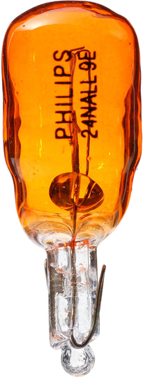 24NALLB2 Philips LongerLife Miniature 24NALL - LongerLife - Twin Blister Pack Philips Bulbs