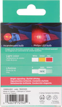 Load image into Gallery viewer, 1156RLED Philips Ultinon LED 1156RLED - Ultinon LED - Red Philips Bulbs