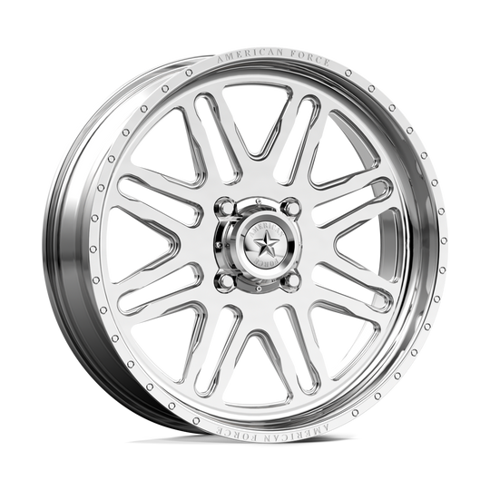 AFTYK07E111-1-21 - American Force Powersports AFW Energy 24X7 4X156 0mm Polished - American Force Powersports Wheels Canada