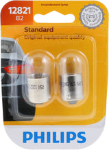 Load image into Gallery viewer, 12821B2 Philips Standard Miniature 12821 - Standard - Twin Blister Pack Philips Bulbs