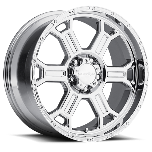 372-7985C18 - Vision 372 Raptor 17X9 5X139.7 18mm Chrome - Vision Wheels Canada