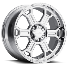 Load image into Gallery viewer, 372-2981C18 - Vision 372 Raptor 20X9.5 8X165.1 18mm Chrome - Vision Wheels Canada