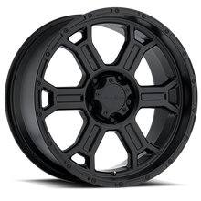 Load image into Gallery viewer, 372-7881MB25 - Vision 372 Raptor 17X8 8X165.1 25mm Matte Black - Vision Wheels Canada