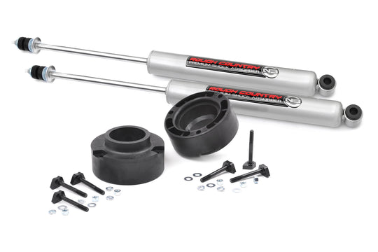 374.20 2.5 Inch Leveling Kit - N3 - Ram 2500 (10-13)/3500 (10-12) 4WD Rough Country Canada