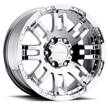 Charger l'image dans la galerie, 375-6663PC45 - Vision 375 Warrior 16X6.5 6X130 45mm Phantom Chrome - Vision Wheels Canada