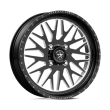 Load image into Gallery viewer, AFTYK10RE111-5-21 - American Force Powersports AFW Trace 24X7 4X156 0mm Gloss Black Mill-Mach - American Force Powersports Wheels Canada