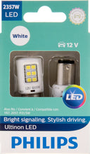 Load image into Gallery viewer, 2357WLED Philips Ultinon LED 2357WLED - Ultinon LED - White Philips Bulbs