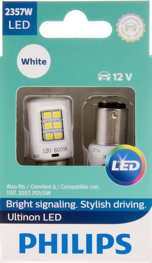 2357WLED Philips Ultinon LED 2357WLED - Ultinon LED - White Philips Bulbs