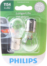 Load image into Gallery viewer, 1154LLB2 Philips LongerLife Miniature 1154LL - LongerLife - Twin Blister Pack Philips Bulbs