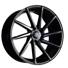 Load image into Gallery viewer, B103-1880-16-109 - Armed Street 38 CAL 18X8 5X114.3 ET 35mm Satin Black - Armed Street Wheels Canada