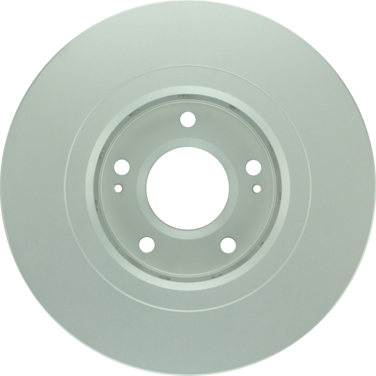 38011034 Bosch QuietCast Disc Brake Rotor Bosch Canada