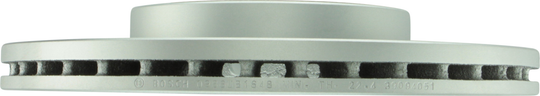 38011034 Bosch QuietCast Disc Brake Rotor Bosch Canada