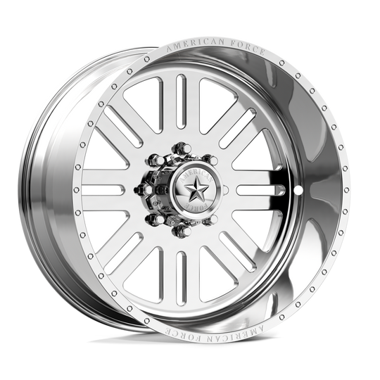 AFTC61N77-1-21 - American Force AFW Rebel 20X9 5X139.7 0mm Polished - American Force Wheels Canada