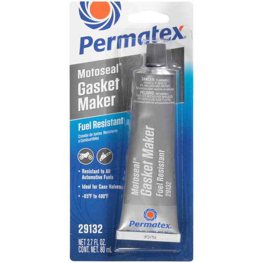 38401 Permatex MotoSeal 1 Ultimate Gasket Maker Grey, 2.7 OZ
