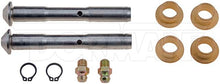 Charger l'image dans la galerie, 38455 Door Hinge Pin and Bushing Kit Dorman - HELP Canada