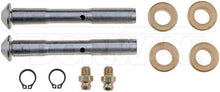 Charger l'image dans la galerie, 38455 Door Hinge Pin and Bushing Kit Dorman - HELP Canada