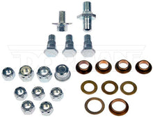 Charger l'image dans la galerie, 38458 Door Hinge Pin and Bushing Kit Dorman - HELP Canada