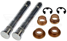 Charger l'image dans la galerie, 38465 Door Hinge Pin and Bushing Kit Dorman - HELP Canada